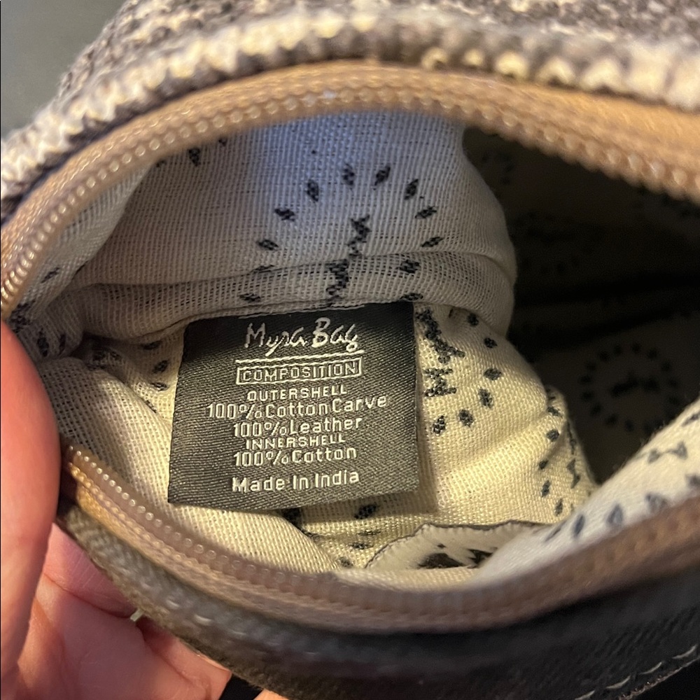 Myra Paisley Fabric Crossbody Bag - Picture 8 of 8